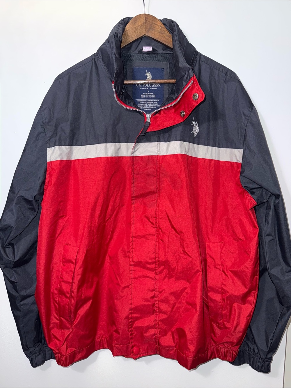 U.S Polo Assn. Windbreaker